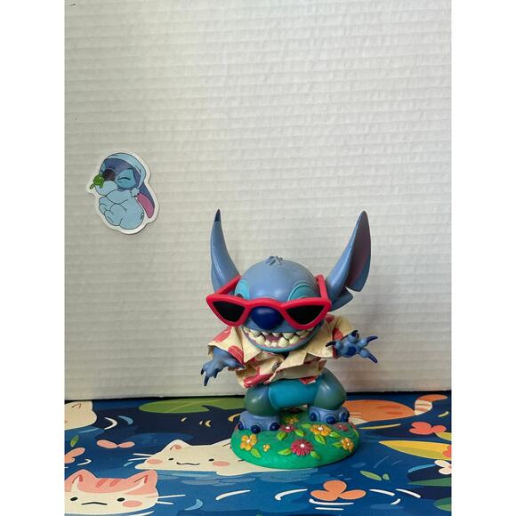 Disney LIlo & Stitch Hula Boinger Hasbro 2002 Bobblehead - Picture 1 of 11